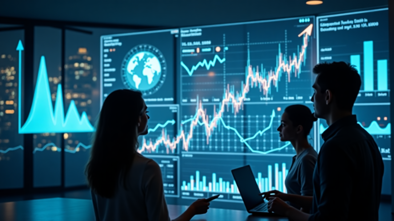 Análisis de tendencias financieras